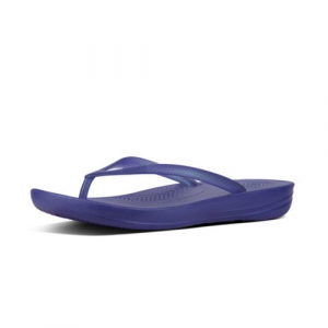 Fitflop - iQUSION PEARLISED - FLIP FLOPS - ILLUSION BLUE es