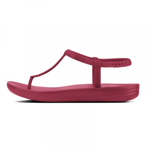 Fitflop - iQUSION SPLASH SANDALS - IRON RED es