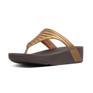 Fitflop - LOTTIE PADDED BRONZE es