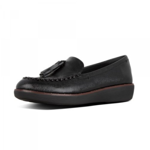 Fitflop - PETRINA PATENT LOAFERS ALL BLACK