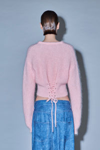 Maglione Minipull Eda Pink Aniye By