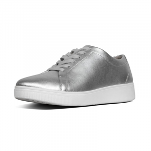 Fitflop - RALLY SNEAKERS SILVER CO