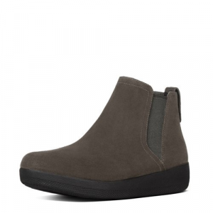 Fitflop - SUPERCHELSEA TM BOOT- Bungee Cord Suede 