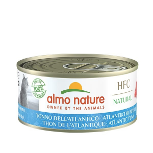 Almo Nature | Scatoletta Gatto 150g con Tonno Dell'Atlantico
