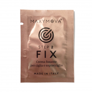 Step 2 FIX Lotion - 5 sobres monodosis de 1,5 ml para tratamiento de laminación de pestañas y lifting de cejas. Maxymova®