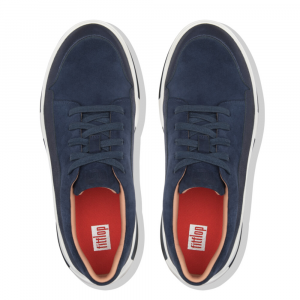 Fitflop - FREYA SUEDE SNEAKERS MIDNIGHT NAVY CO