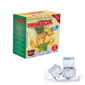 Ananas e menta in capsule compatibili Dolce Gusto bevanda fredda Barbaro