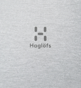 Haglöfs - RIDGE TEE CONCRETE/MAGNETITE
