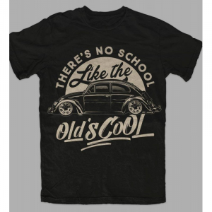 T-Shirt OLD's COOL - Nera
