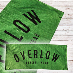 Gym Towel Overlow OVERLOW - Verde
