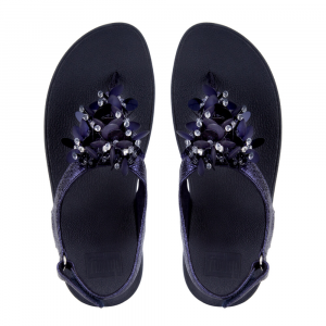 Fitflop - BOOGALOO TM BACK STRAP SANDAL -MIDNIGHT NAVY es 