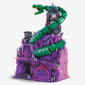 Masters of the Universe - Mega Construx: SNAKE MOUNTAIN by Mattel