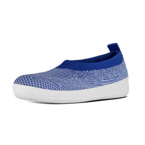 Fitflop - ÜBERKNIT TM BALLERINA MAZARINE BLUE