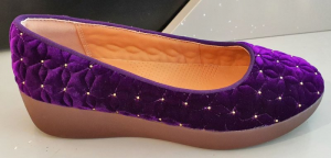 Fitflop - QUILTED STARS PURPLE RAIN