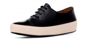 Fitflop - DUE TM OXFORD LEATHER BLACK