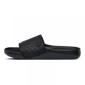 Fitflop - BEACH POOL SLIDES ALL BLACK