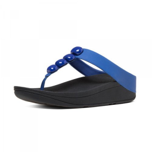 Fitflop - ROLA TM ROYAL BLUE LEATHER
