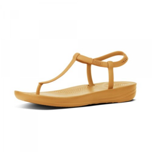 Fitflop - iQUSION SPLASH SANDALS - BAKED YELLOW es