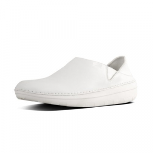 Fitflop - SUPERLOAFER TM LEATHER URBAN WHITE CO