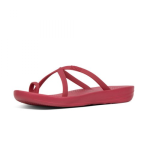 Fitflop - iQUSION WAVE SLIDES - IRON RED es