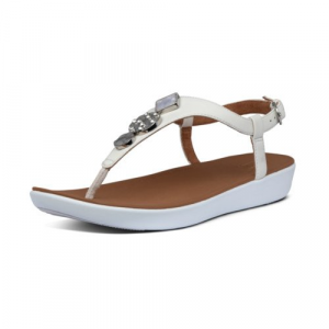 Fitflop - LAINEY CIRCLE TOE THONGS STONE