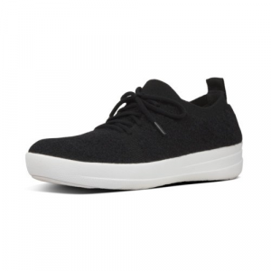 Fitflop - F-SPORTY COMFFKNIT SNEAKERS BLACK