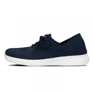 Fitflop - MARBLEKNIT SNEAKERS MIDNIGHT NAVY MIX CO AW01