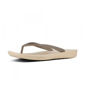 Fitflop - IQUSHION FLIP FLOPS - LIGHT SAND MIX