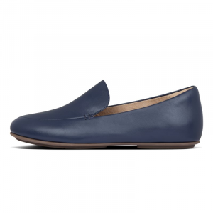 Fitflop - LENA LOAFERS MIDNIGHT NAVY CO AW01