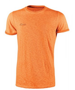 T-Shirt da lavoro U-Power FLUO Orange Fluo EY195OF