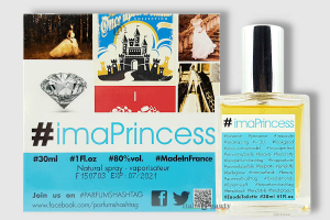 #Parfum Hashtag #imaPrincess Eau de Toilette donna