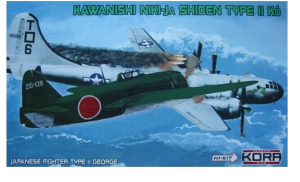 Kawanishi N1K1-JA Shiden Type 11 Kó
