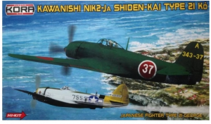 Kawanishi N1K2-Ja Shiden-kai Type 21 Ko