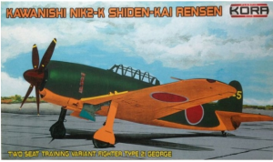Kawanishi N1K2-K Shiden-kai Rensen