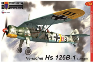 Henschel Hs 126B-1 „Luftwaffe“