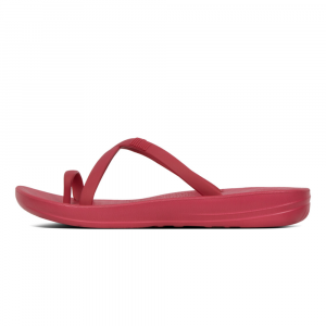 Fitflop - iQUSION WAVE SLIDES - IRON RED es