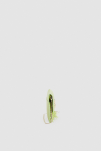 Pochette Clutch Fly con piume Asparagus Patrizia Pepe