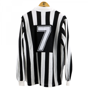 MAGLIA JUVENTUS PLAYER ISSUE 19-20 AWAY MATCH WORN ISSUED SHIRT TRIKOT MAILLOT 