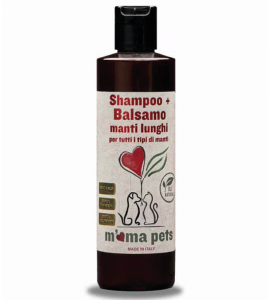 Mama Pets - Shampoo e Balsamo per cani e gatti - Manti Lunghi - 250 ml