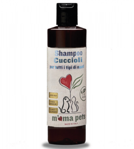 Mama Pets - Shampoo per cani e gatti - Cuccioli - 250 ml