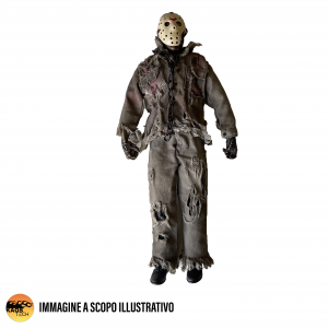 New Line Cinema: FRIDAY 13TH NEW BLOOD - JASON 1/6 (Loose) by Sideshow