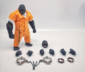 Mr G: MR. G (Prison King) by Memory Toys