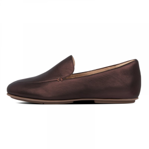 Fitflop - LENA LOAFERS CHOCOLATE BROWN AW01