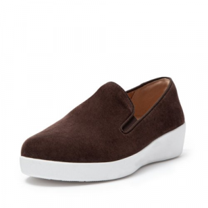 Fitflop - SUPERSKATE LOAFER CHOCOLATE BROWN