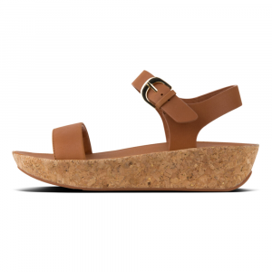 Fitflop - BON TM II BACK-STRAP SANDALS CARAMEL