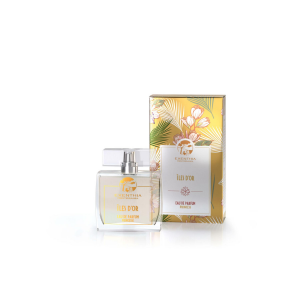 Eau de Parfum Iles D'or Princess - Oficine Cleman