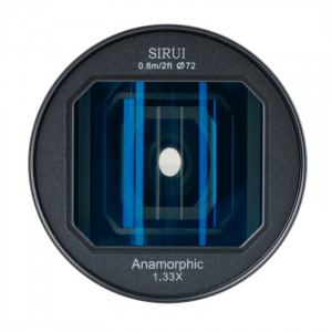 Sirui SR24-RF 24mm F/2.8 1.33x Obiettivo Anamorfico APS-C Canon RF