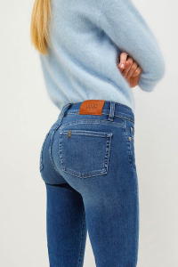 Slim Jeans in Stretch Denim