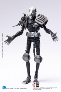 *PREORDER* 2000 AD Exquisite: JUDGE MORTIS (Black & White) by Hiya Toys