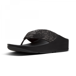 FitFlop - TWISS CRYSTAL - Nero